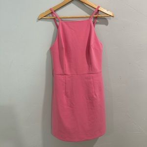 Barbie Pink Mini Dress